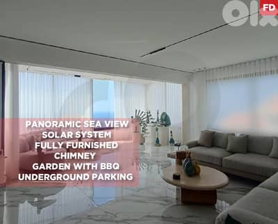 Garden, sea view, prime area, Batroun kfaraabida/كفرابيدا REF#FD127939