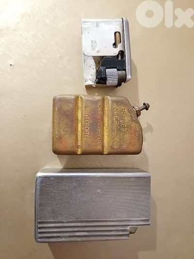 Flaminaire, antique working lighter made in France