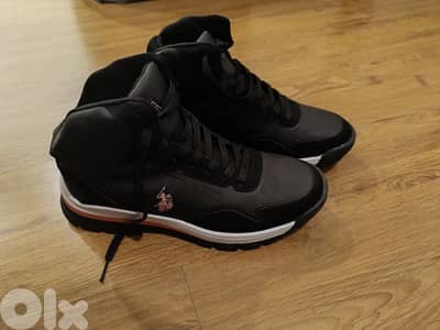 U. S. Polo black shoes for women - size 40