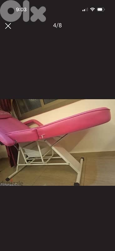 Chaise long - Beauty equipment 3