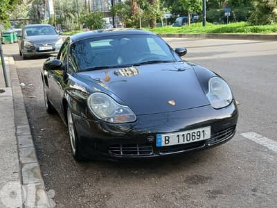 بورشه بوكستر 2001