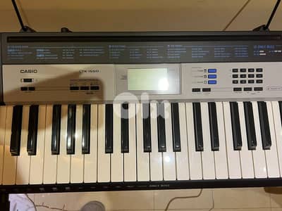 Orgue Piano Casio Keyboard CTK-1550