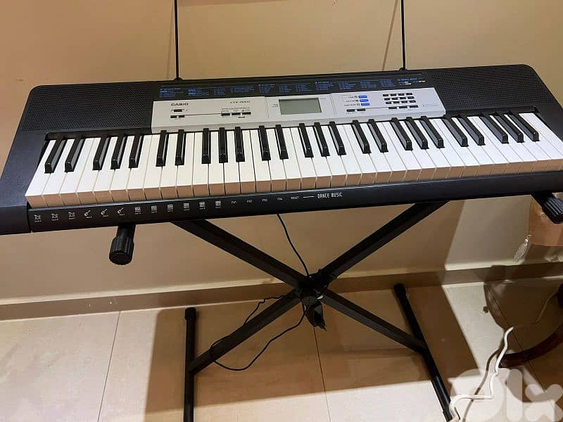 Orgue Piano Casio Keyboard CTK-1550 1