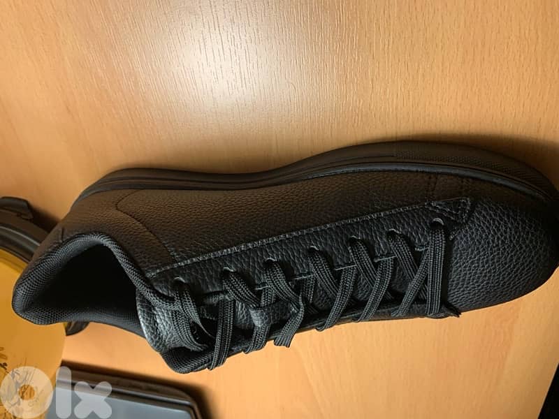 leather black shoes sze 41 3