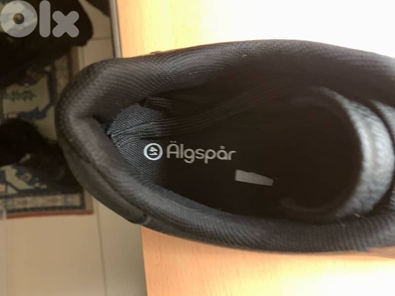 leather black shoes sze 41 4