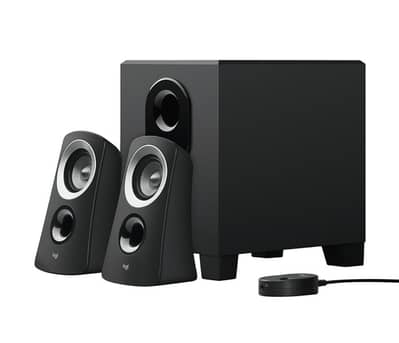 Logitech Z313 2.1 Speaker + Subwoofer