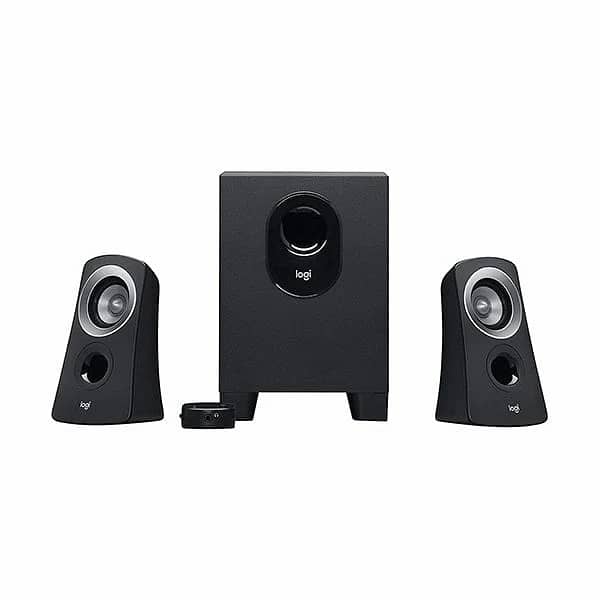 Logitech Z313 2.1 Speaker + Subwoofer 1