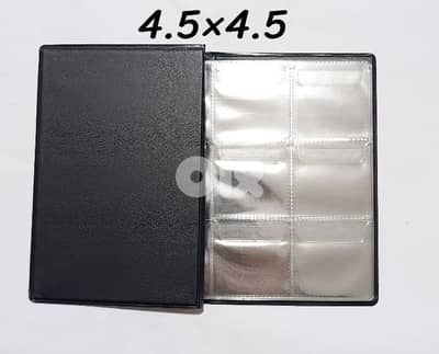 ألبوم لحفظ العملات المعدنية الحجم الكبير