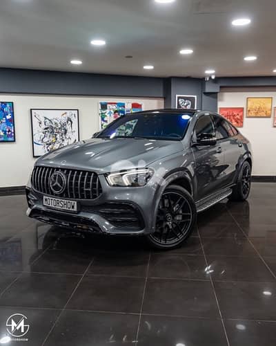 Mercedes GLE 53