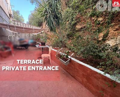 Spacious, terrace, great deal, zoul mosbeh/ذوق مصبح REF#FS127179