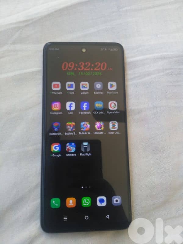 infinix smart 8 for salle 64gb 5
