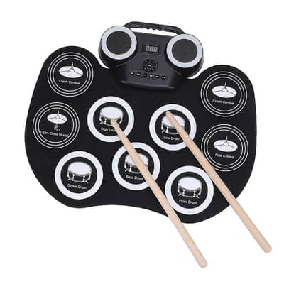 Electronic Drum Roll-up