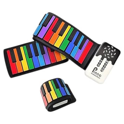 49 Keys Portable Roll-Up Piano