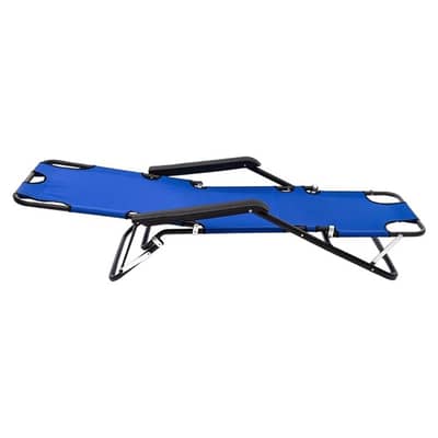 Folding Lounger Camping Chair