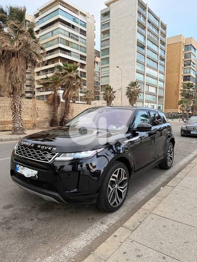 Land Rover Evoque 2020