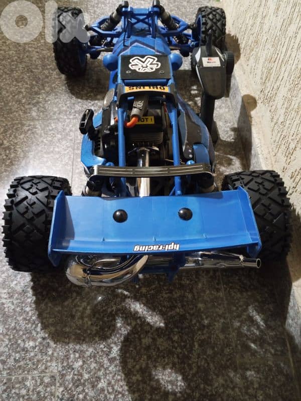 rc car Baja 5b 2