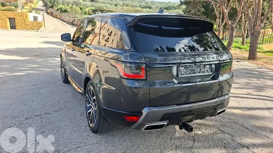Land Rover Range Rover Sport 2019