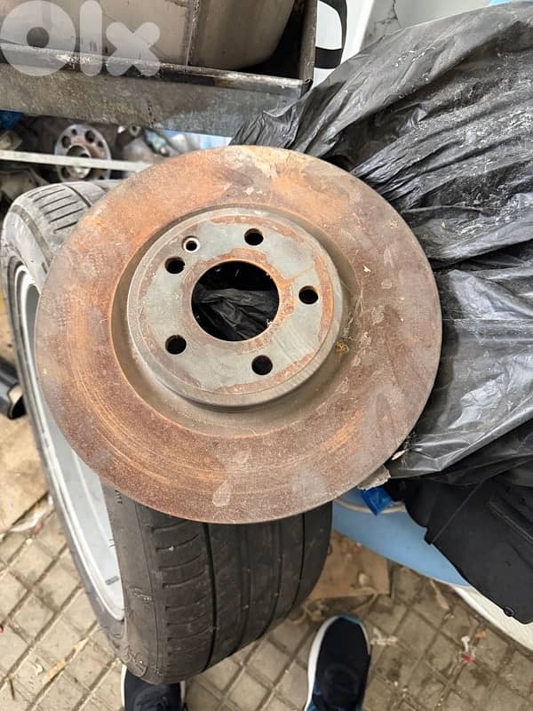 CLA brake cylinder 1