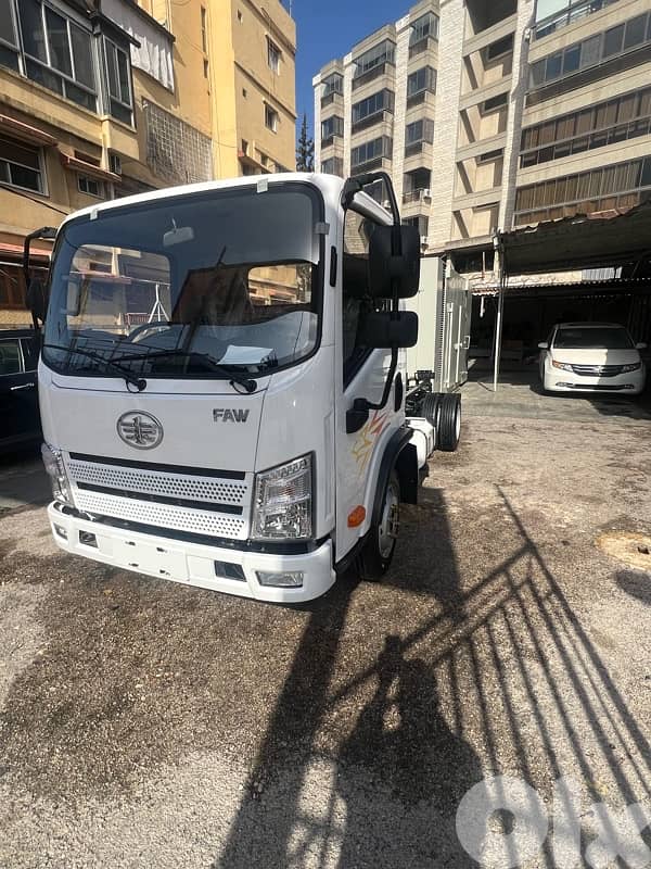 FAW Truck VR 131  الأكثر انتشارا وشهره وفي أوروبا وألمانيا منذ ١٩٥٨ 1