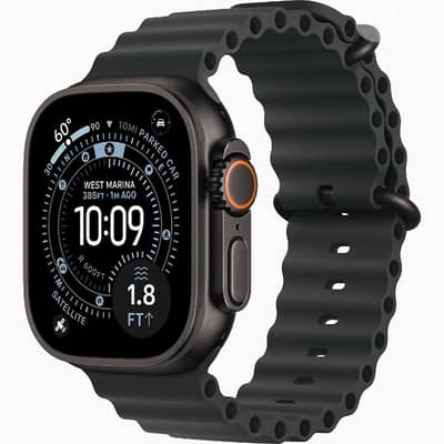 Apple Watch Ultra 3 Ocean Band Black