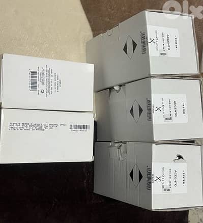 Xerjoff Accento 3pcs 100 ml,  Terre d’Hermes edt 2 pcs 100 ml