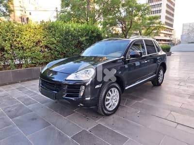 Porsche Cayenne 2008