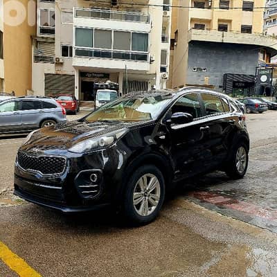 كيا سبورتاج 2017