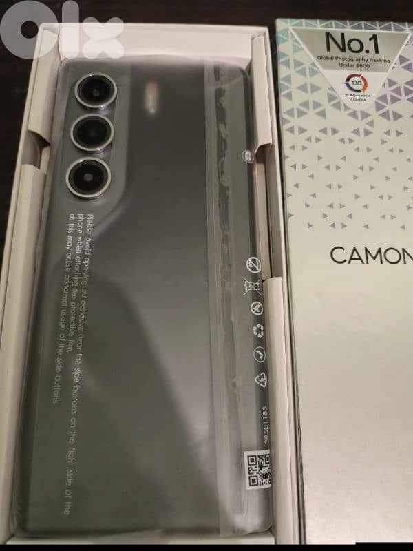 Tecno camon 40 pro 5g like new 2
