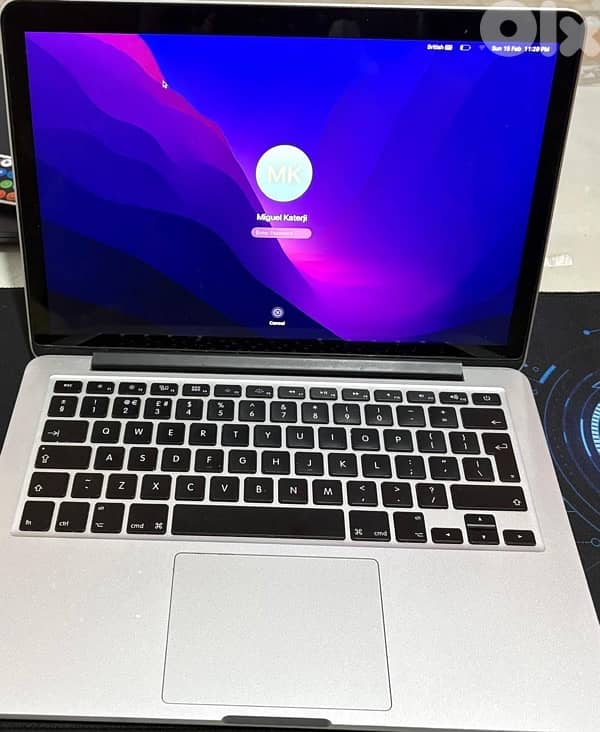 Macbook pro 2015 1