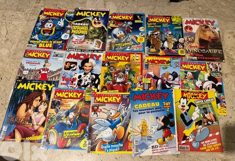 62 picsou et Mickey 1