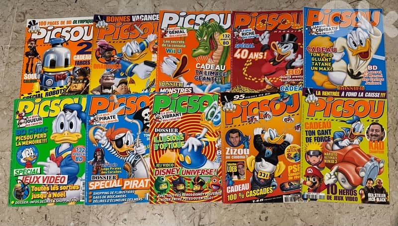 62 picsou et Mickey 3
