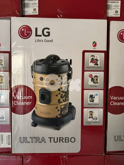 Vaccum LG 2000W Barrel مكنسة أل جي الأصلية برميل