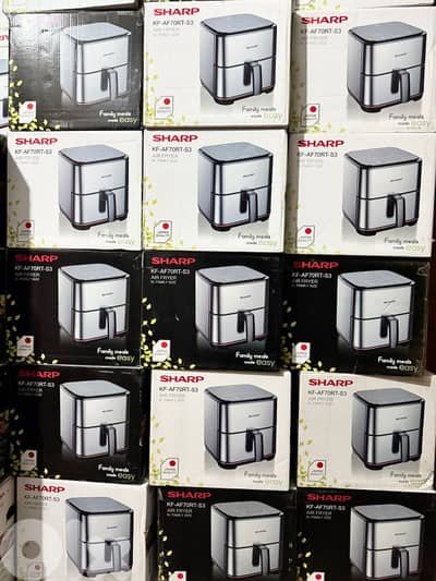 Air Fryer SHARP 7L 1450W قلاية هوائية شارب الأصلية