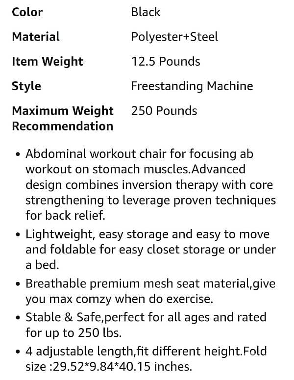 fitness equipment AB lounge XL 1