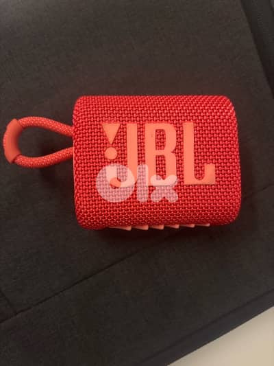JBL speaker GO3