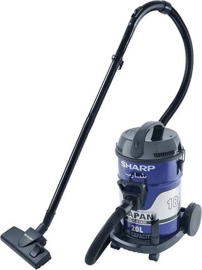 Vaccum SHARP 1800W BARREL مكنسة كهربائية شارب برميل