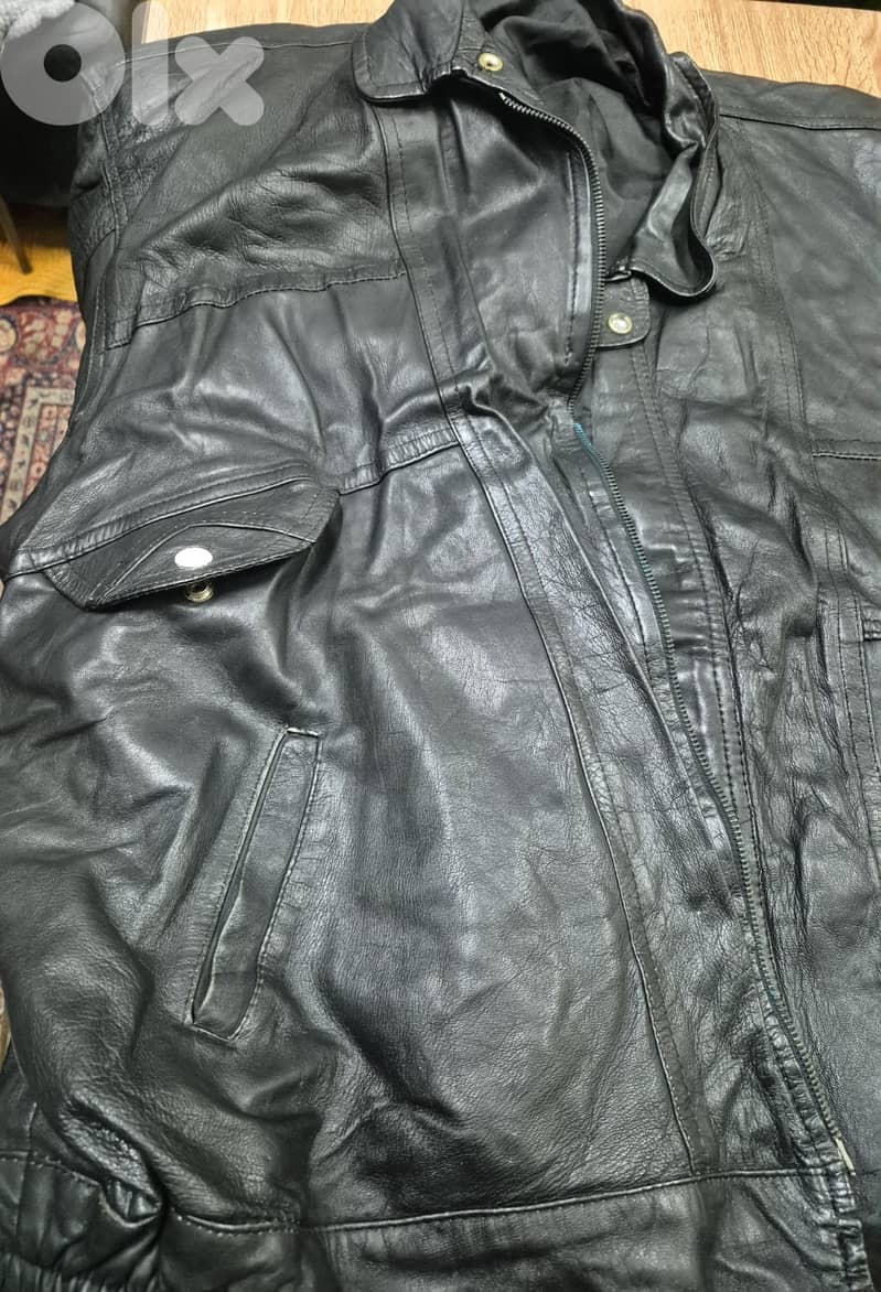 Leather Jacket 1