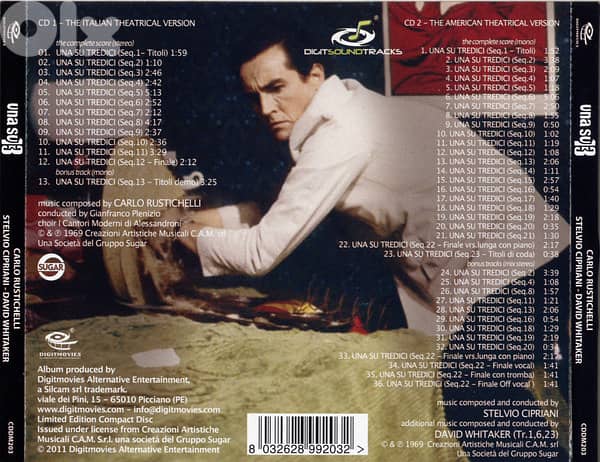 Una Su 13 (  2 x CD, Limited Edition ) 1