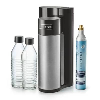 soda star carbonated water soda maker