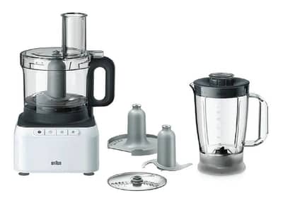 Food Processor BRAUN 800W مجموعة براون مع خلاط الأصلية
