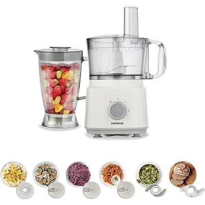 Food Processor KENWOOD 750W مجموعة كاملة كينوود الأصلية