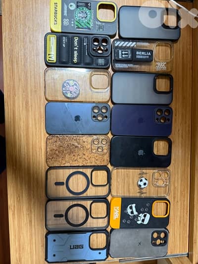 14 Pro & 13 Iphone Covers