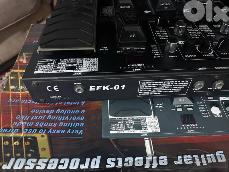 pedal multieffect guitar amp new 3