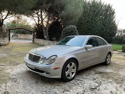 مرسيدس بنز إي-كلاس 2004