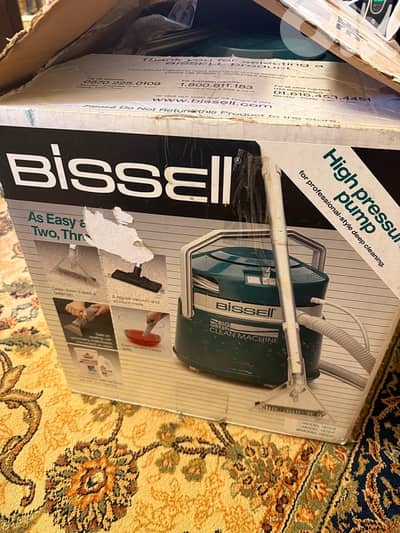 bissell big green