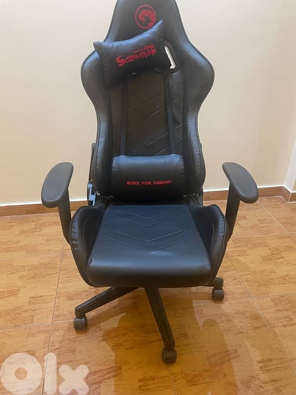 marvo scorpion gaming chair 1