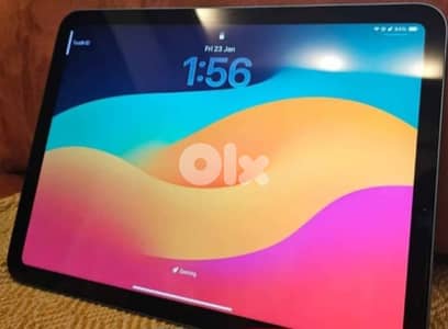 Ipad 10 64gb 11 inches 89% Battery blue color 4gb ram. 240$