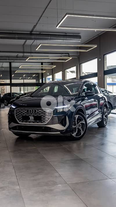 AUDI  Q4  40  e-TRON  2025 FULL ELECTRIC BRAND NEW (0Km)