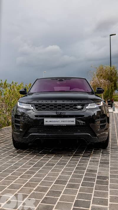 2020 RANGE ROVER EVOQUE FIRST EDITION P300