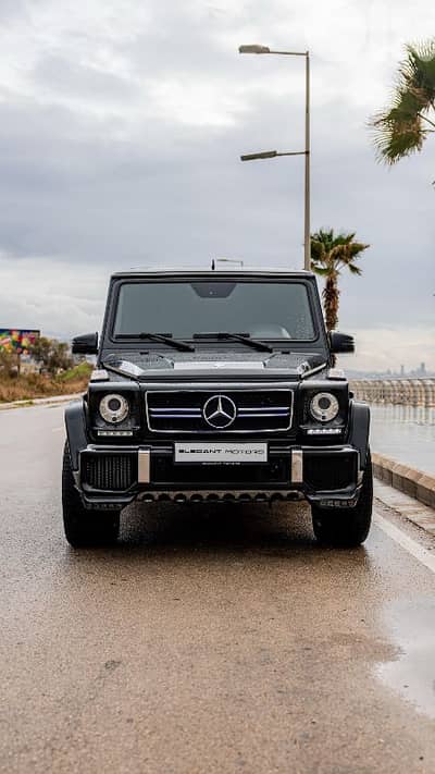 2014 Mercedes-Benz G-63